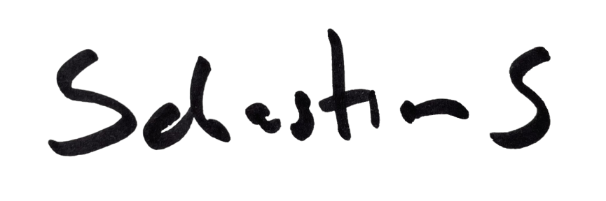 Sebastian's signature